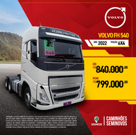 Caminhão Volvo - Fh 540 - Oferta