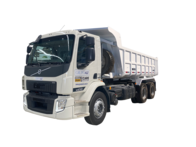 Caminhão Volvo Vm 290 6X2R City Caçamba Conve 12M3 Aizi