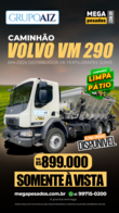 Caminhão Volvo Vmx 290 6X4 Distribuidor De Fertilizante