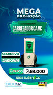 Carregador Camc Semi Novo 240Km/h