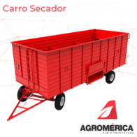 Carro Secador Para Amendoim Cs-46000 Agromerica