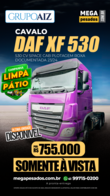 Cavalo Daf Xf 530 6X4 Space Cab 23/24