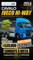 Cavalo Iveco Hi-Way Stralis 600S48T 6X2 22/23