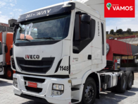 Caminhão Iveco Stralis 600S 44T Tração 6X2 - Seminovo Ano 2016