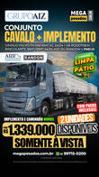 Cavalo Mec Volvo Fh 540 6X4T Ec Sr Rodotrem Bascul 35M