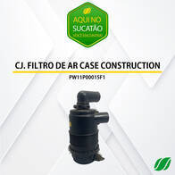 Cj. Filtro De Ar Pw11P00015F1 Aplic Case Construction