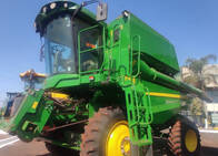 Colheitadeira John Deere S 440 - Ano 2018