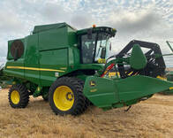 Colheitadeira John Deere S 440 - Ano 2022