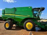 Colheitadeira John Deere S 540 - Ano 2016