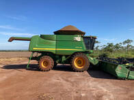 Colheitadeira John Deere Sts 9770 - Ano 2012