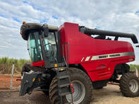 Colheitadeira Massey Ferguson 5690 - Ano 2018