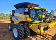 Colheitadeira New Holland Cr 8090 - Ano 2016