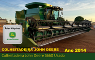 Colheitadeira S660 John Deere