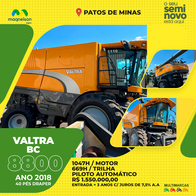Colheitadeira Valtra Bc 8800 - 40 Pés