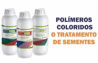 Polímero para Tratamento de Sementes - ColorSeed HE - Rigrantec