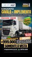 Conjunto Daf Xf 530 Space Cab Sr Rodotrem Basc 35M35M