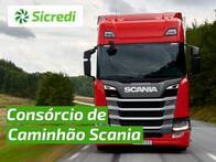 Consórcio De Caminhão Scania R 450 Do Sicredi