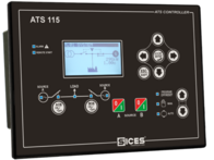 Controlador para Grupo Gerador Sices Control ATS115 PLUS