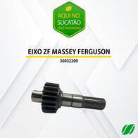 Eixo 36032200 Apli Eixo Cx Tração Zf Massey Ferguson