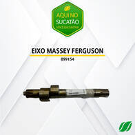 Eixo Cód 899154 Massey Ferguson 50X / 55X / 65X