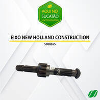 Eixo Código 5000655 Aplicaçãonew Holland Construction