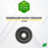 Engrenagem 3410258 Tratores Massey Ferguson 299/640/650