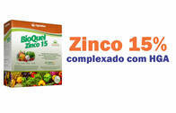 Fertilizante - BioQuel Zinco 15 HGA - Rigrantec