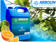 Fertilizante Arbolin Biogenesis Krilltech para citros - Arbolina