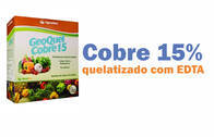 Fertilizante - GeoQuel Cobre 15 EDTA - Rigrantec