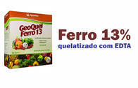 Fertilizante - GeoQuel Ferro 13 EDTA - Rigrantec