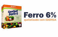 Fertilizante - GeoQuel Ferro 6 EDDHSA - Rigrantec