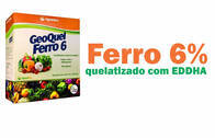 Fertilizante - GeoQuel Ferro 6 EDDHA - Rigrantec
