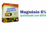 Fertilizante - GeoQuel Magnésio 6 EDTA - Rigrantec