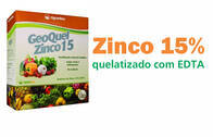 Fertilizante - GeoQuel Zinco 15 EDTA - Rigrantec