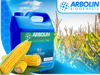 Fertilizante Arbolin Biogenesis Krilltech para milho - Arbolina