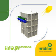 Filtro De Mangas Pulse Jet - Krabbe - Gk-Fmp