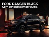 Ford Ranger Black 2023