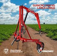 Guincho Grazmec Traseiro 2000Kg Lança Longa