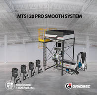 Tratadora De Sementes - Mts 120 Pro - Smooth System