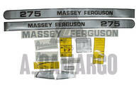 LS Máquinas  Jogo De Decalque Trator Massey Ferguson 55x