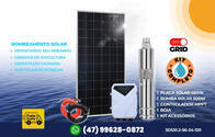 Kit Bomba Solar 120W 3" - Até 55M Ou 7000 L/dia