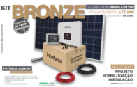 Kit Energia Solar Intelbrás Bronze - Fotovoltaico