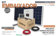 Kit Energia Solar Intelbrás Embaixador - Fotovoltaico