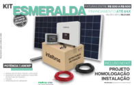 Kit Energia Solar Intebrás Esmeralda - Fotovoltaico