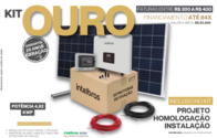Kit Energia Solar Intelbrás Ouro - Fotovoltaico