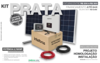 Kit Energia Solar Intelbrás Prata  - Fotovoltaico