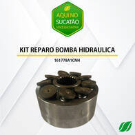 Kit Reparo Bomba Hidr. 161778A Escavadeira Case 9010B