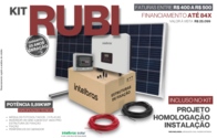 Kit Energia Solar Intelbrás Rubi - Fotovoltaico