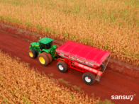 Lona Sansuy Mecanizada para Carreta Agrícola 6,00 X 3,00M