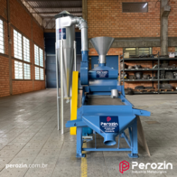 Máquina De Pré-Limpeza Cereais Perozin Pl-75